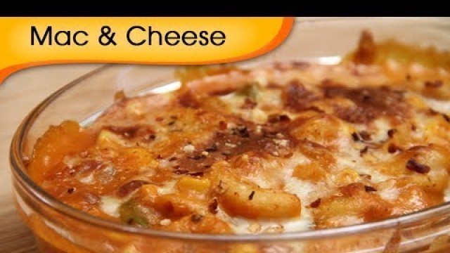 'Mac and Cheese with Beans - Easy to Make Mac n Cheese Recipe By Ruchi Bharani'