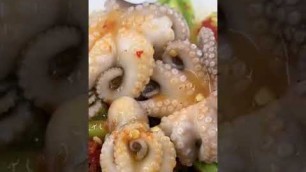 'Mix octopus food | Kaneka MC |#shorts'