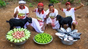 'Goat Mutton Curry | পাঠার মাংস রেসিপি | Mutton Curry cooking for village people by villfood Kitchen'