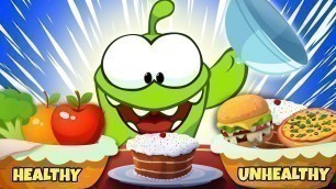 'Learn with Om Nom | Junk Food VS Veggies |  | Kids Shows Club'