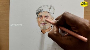 'Firoz Chuttipara Drawing | Village Food Channel'