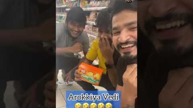 'Translating English grocery items into tamil 