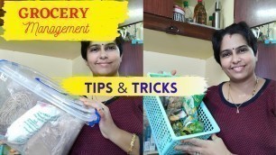 'How I store GROCERY in our kitchen / GROCERY organization in tamil / Kitchen TIPS'