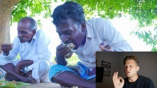 'VEGETABLE BIRYANI | Biryani Recipe for Vegetarians | Village Cooking Channel Back 2 Life Reaction'