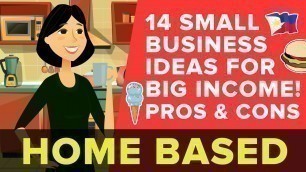 '14 Small Food Business Ideas You Can Start at Home (Home-Based Food Business Low Capital)'