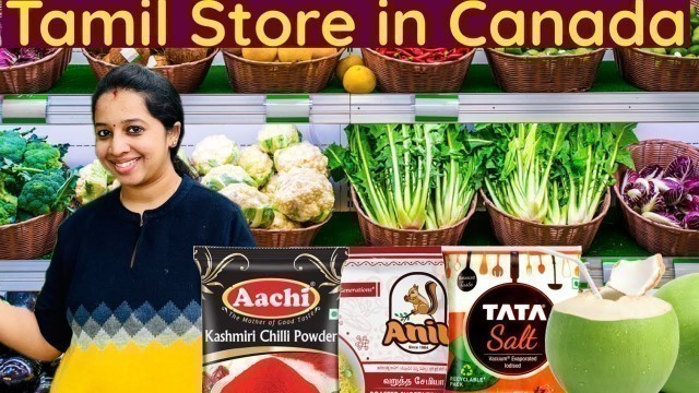 'Inside a Tamil Supermarket in Canada|SP Importers Grocery Shopping| #lifestylevlogs #groceryshopping'