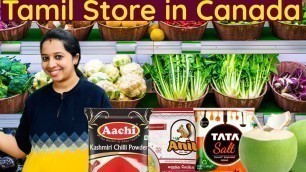 'Inside a Tamil Supermarket in Canada|SP Importers Grocery Shopping| #lifestylevlogs #groceryshopping'
