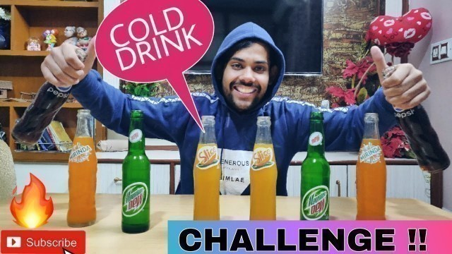 'COLD DRINK DRINKING CHALLENGE| FAST COLD DRINK CHALLENGE| JAIPUR FOOD JUNCTION'