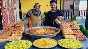 'MISAL PAV | Street Food Of Mumbai | spicy Misal Pav Recipe With Aloo Sabzi'