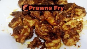 'Food Tale | Prawns Fry / Prawn 65 Recipe | Homestyle Recipes'