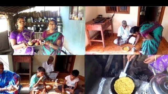 'வித்தியாசமான மசாலா தோசை இப்படி செஞ்சி பாருங்க | Masala Dosai | Amala Village Food'