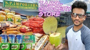 'Inside a Tamil Supermarket | Indian Grocery Shopping | Fresh Coconut & Jack-fruit | Canada | Tamil'