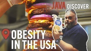 'USA\'s Obesity Epidemic: Heart Attack Grills, Fat Camps and Plus-Size Beauty Pageants | Documentary'