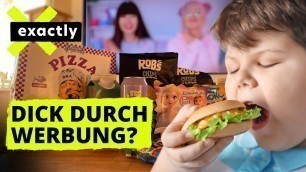 'Kinder und Junkfood - Die Macht der Werbung | Doku | exactly'