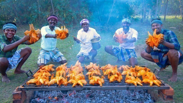 'CHICKEN BBQ | Healthy Country Chicken Barbeque Recipe Cooking In Village | Grilled Chicken Recipe'