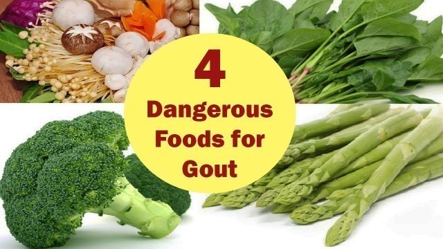 '[GOUT TREATMENT] 4 Foods and Drinks Gout Patients Should Avoid to Eat  | HEALTHY LIFE 365'