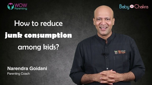 'Want to control junk food consumption in kids? Here are 4 simple tricks'