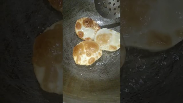 'small puri recipe | #shorts #youtubeshorts #shortvideo #food #viralshort'