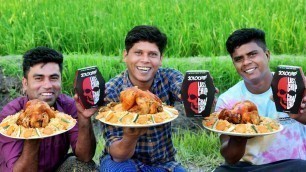 'LOSER WILL EAT JOLO CHIPS | Kuzhi Mandhi eating Challenge'