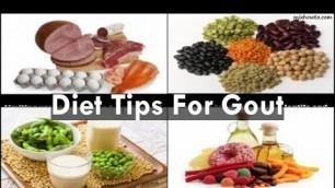 'Diet Tips For Gout'