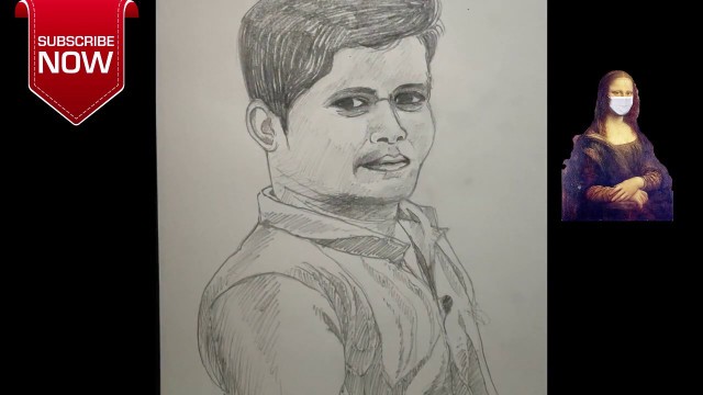 'Firoz Chuttipara Drawing | Village Food Channel | #MEntertainments'