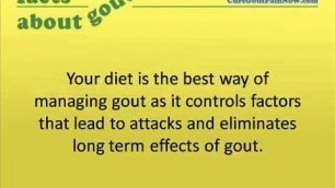'What Are The Foods To Avoid With Gout'