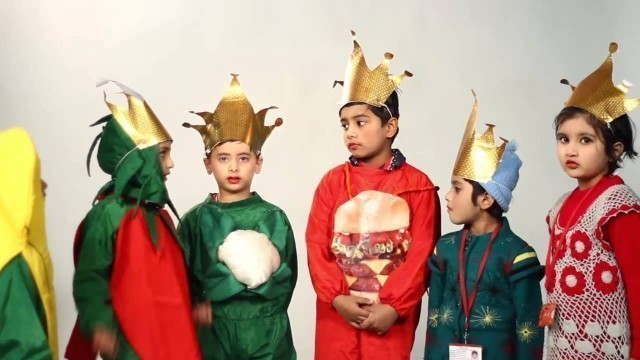'No to JUNK FOOD - An Act by Royal Kids School'