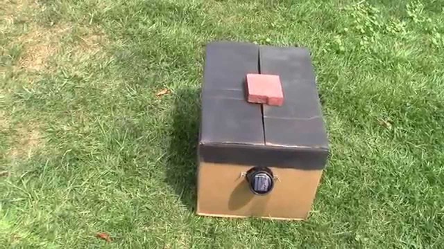 'EASY & Inexpensive Solar Dehydrator- Off Grid Cardboad Box Style (QTT #12)'