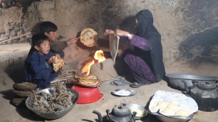 'Daily Routine Village life in Afghanistan | Cooking Rural Style Food | Afghanistan Village life'
