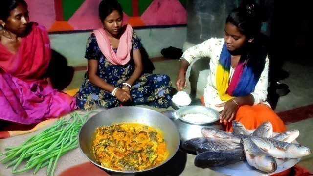 'tribe people cooking FISH CURRY with Sutti || Village Cooking Channel || fish curry | recipe'