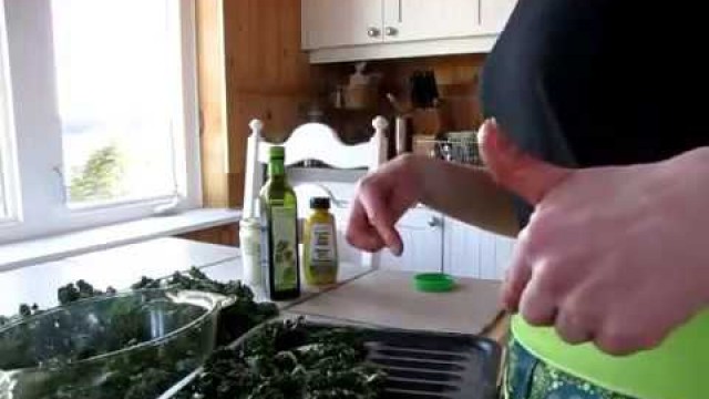 'Make Organic Kale Chips Without a Dehydrator (Honey Mustard) ~ Recipe ~'