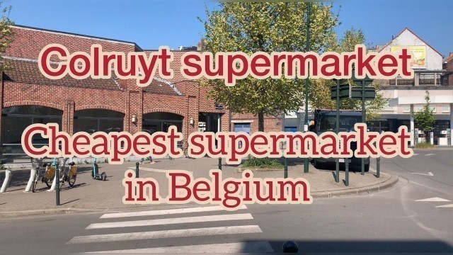 'cheapest supermarket in Belgium/colruyt supermarket/Grocery shopping/tamil vlog /Day with me'