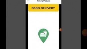 'Rapido caption food delivery'