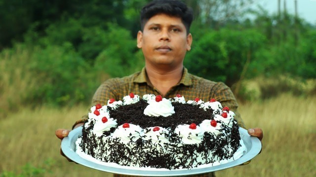 'Home Made Black Forest Cake | ഓവൻ ഇല്ലാതെ അടിപൊളി ബ്ലാക്ക് ഫോറസ്റ്റ് കേക്ക് Black Forest Cake Recipe'