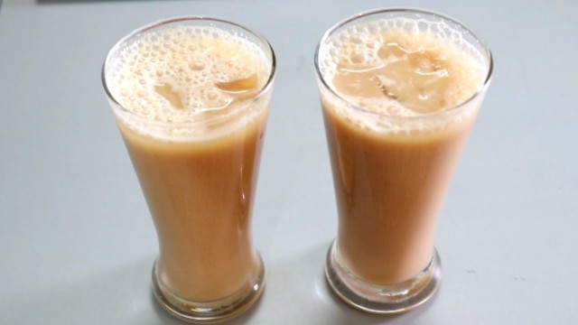 'ஆப்பிள் ஜூஸ் செய்வது எப்படி | How To Make Apple Juice | Tamil Food Masala'