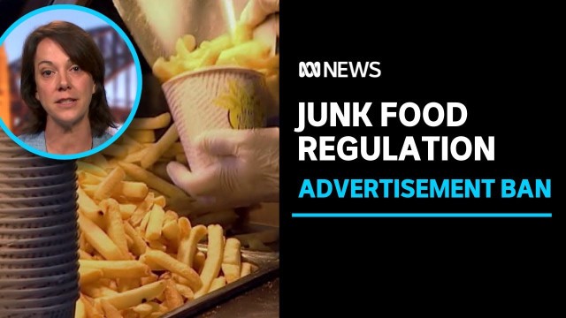 'Support grows to regulate junk-food ad exposure to kids | ABC News'