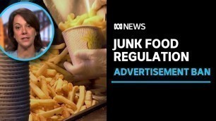 'Support grows to regulate junk-food ad exposure to kids | ABC News'