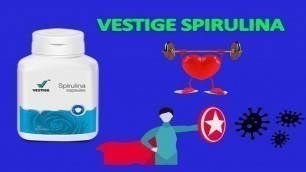 'VESTIGE SPIRULINA Tamil | SUPER FOOD | Health supplement | Rich in Protein, Vitamins & Minerals'