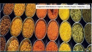 'Pulses names in Tamil and English with Pictures | Grocery in Tamil | Cereals Grains name in Tamil'