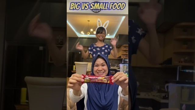 'TANTANGAN KIRI ATAU KANAN‼️ Big VS Small Food 