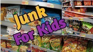 'We Buy Junk Food For School going kids'