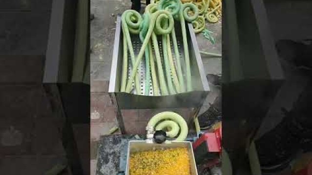 'puffing food extruder/small food extruder/ rice，corn puffing food machine'