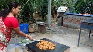 '#VLOG  || fish fry kerala style || AMMA SAMAYAL || VILLAGE FOOD CHANNEL || meen fry recipe'