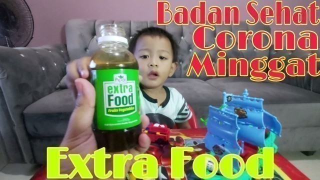 'Badan Sehat Corona Minggat | Extra Food HNI/HPAI'