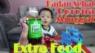 'Badan Sehat Corona Minggat | Extra Food HNI/HPAI'