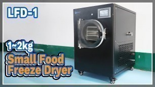 'LFD-1  1~2kg Small Food Freeze Dryer For Fruits - LABOAO'