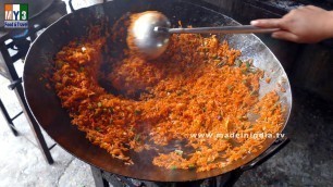'Scetzwan Egg Fried Rice  | RESTAURANT RECIPES | ROADSIDE FOODS IN INIDA'