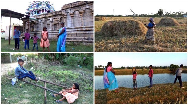 'எங்கள் கெழுவத்தூர் கிராமம் | My Village Vlog | Amala Vlogs | Amala Village Food'