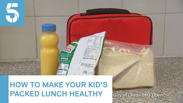 'School kids\' lunchboxes chock full of junk food, study finds | 5 News'