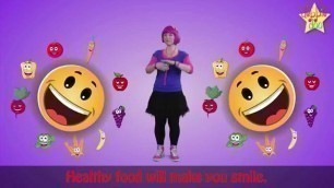 'Ice Cream once in a while| Healthy Food Song for Children | Debbie Doo'